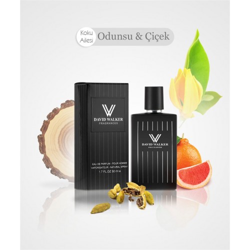 David Walker WHITE E132 50ML Мъжки парфюм